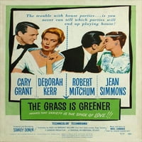 Plakat trava je zelenija