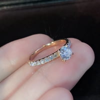 Prsten od dijamanta od dijamanta od dijamanta od dijamanta koji se može složiti, prsten od kubičnog cirkonija, dijamantni prsten