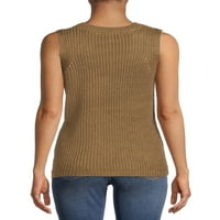 Filozofija ženska pulover bez rukava bez rukava