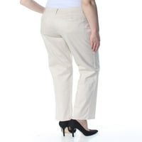 Ženske hlače širokog kroja s ravnim nogavicama