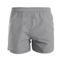 Rasprodaja muških kratkih hlača u modnim ljetnim hlačama za plažu sportske casual kratke hlače s ošišanim hlačama u sivoj boji u