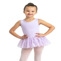 Capezio Girls Childrens Collection Back Keyhole Tutu haljina