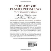 Doverove knjige o glazbi: klavir: Umjetnost pedaliranja klavira: dva klasična vodiča