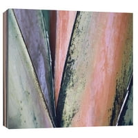 Slike, suvremeni lišće palmi 1, 20x16, ukrasna zidna umjetnost platna