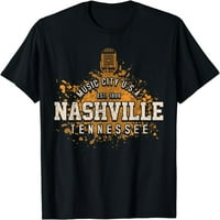 Nashville-glazbeni grad Tennessee, seoska glazba, suvenir poklon majica