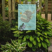 58567 riba žaba Zastava dobrodošlice za vrt mala, višebojna
