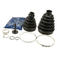 Meyle W Clamps & Grease CV Boot Kit, Inner & Outer Boot Kit