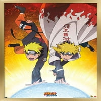 Zidni poster Naruto Duo, 22.375 34