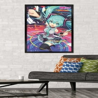 Hatsune Miku - plakat na zidu šakom, 22.375 34