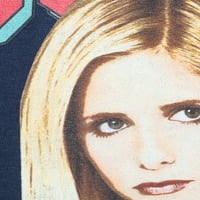 Buffy The Vampire Slayer Men's & Big Men's Grafička majica, veličine S-3xl