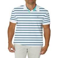 Muški prugasti sportski Golf Polo veličine od 9 do 3 inča