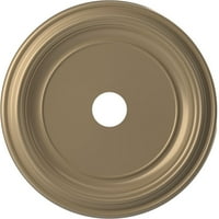 Tradicionalni PVC TERMOFORMIRANI stropni medaljon od 22 1 2 2, svestrana Metalna maglica u boji šampanjca