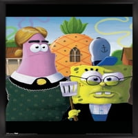 Nickelodeon SpongeBob - američki gotički zidni poster, 22.375 34