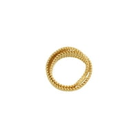 Prsten s ružičastim repom Zlatni Mali