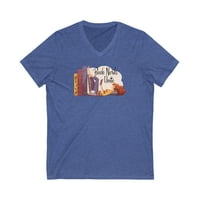 Majica s izrezom u obliku slova a za učitelje, ljubitelje knjiga i knjižničare