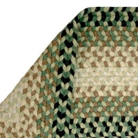 Tkani tepih od vune 66102 - Zeleni za sve uzraste