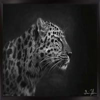 5-zidni plakat s portretom leoparda, 14.725 22.375