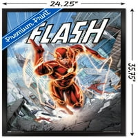 Stripovi-Flash plakat na središnjem gradskom zidu, 22.375 34