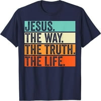 Majica s biblijskim stihom o kršćanskom bogoslužju