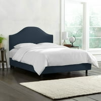 Zakrivljeni krevet od posteljine, više boja i veličina