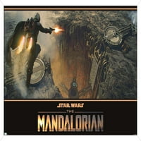 Poster Ratovi zvijezda: Mandalorijanska sezona - Bitka na zidu, 14.725 22.375