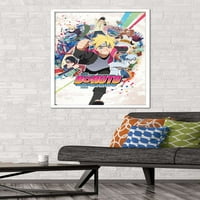 Boruto: Naruto sljedećih generacija-kružni zidni poster, 22.375 34
