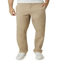 CHAPS muški klasični ravni fit rastezanje Chino hlače, veličine 29-52