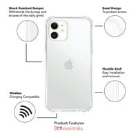 Essentials iPhone mini futrola za telefon, hvatač snova Grey