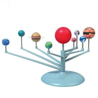 Igračka Sunčev sustav, šarena slagalica Sunčev sustav, predškolsko obrazovanje za djecu, planetarna Igračka, astronomska igračka