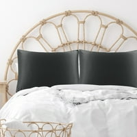 Jedinstvene ponude satenskih jastuka za kosu i kožu, crni standard