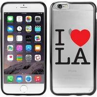 Cellet TPU ProGuard slučaj s I Love Los Angelesom za iPhone 6