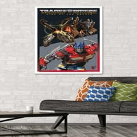 Transformatori: uspon čudovišta-Optimus Prime vs. Plakat na zidu Plaža, uokviren 22,375 34