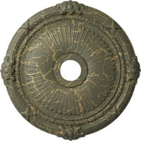Stolarija od 1 do 2 do 7 8do 1 4do stropnog medaljona od tunike, ručno oslikana pucketanje hamamelisa