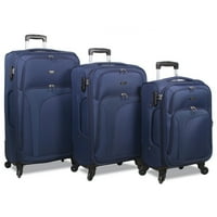 Proširivi set prtljage od 3 komada - tamnoplava