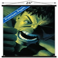 Stripovi iz ' She-Hulk-Night America drveni Magnetski uokvireni zidni Poster, 22.375 34
