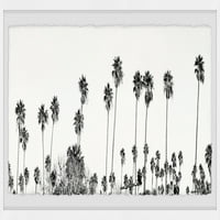 Kolekcija uokvirenih palmi Marmont Hill za zidnu umjetnost