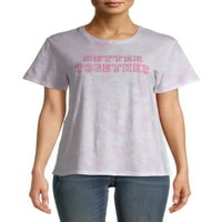 Vremenska i TRU ženska grafička majica s kratkim rukavima