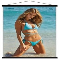 Sports Illustrated: SwimCuit Edition - Kate Bock Wall Poster s magnetskim okvirom, 22.375 34