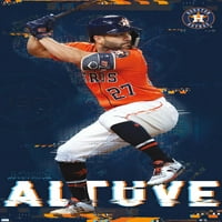 Houston Astros - Jose Altuve Wall Poster, 22.375 34