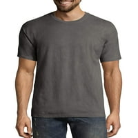 Hanes muški i veliki muški udobnost majice kratkih rukava, do veličine 3xl