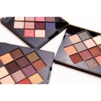 Black Radiance Eye Aplan Palets, Ebony Nudes