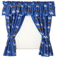 Kentucky Wildcats pamuk, 84 15 Valan za zavjese, ploča