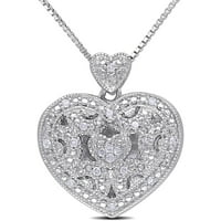 Dijamantna ogrlica za zaštitu od srebra od srebra