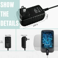 Zamjena punjača za mrežni adapter za izmjeničnu struju za napajanje modema za izmjeničnu struju