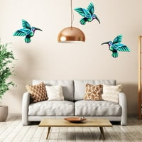; Željezni leptir kućni zidni viseći obrti viseći metalni ukrasi