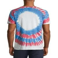 Pop Art & Americana Wash Men i Big Men's Grafička majica, paket