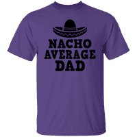 Grafički američki Dan očeva Nacho prosječni Tata cool majica za tatu muška majica