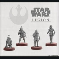 Star Wars: Legion - Igra za proširenje osoblja stručnjaka-pobunjenika na dob i stariji od Asmodee