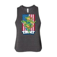 Teenage Mutant Teenage Mutant Ninja kornjače-SAD Raphael-Junior Crop dres