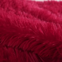 Jedinstvene povoljne povoljne mekane mekane ukrasne jastučne jastuke crveni 20 20